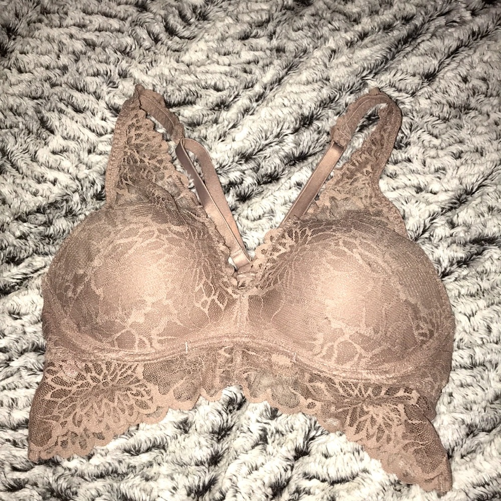 Pink laced bra PINK